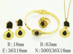 Stainless Steel Jewelry Wholesale - Stainless Steel Jewelry Sets - HY50S0341JQQ