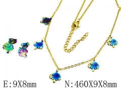 Stainless Steel Jewelry Wholesale - Stainless Steel Jewelry Sets - HY59S2921OLB
