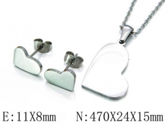 Stainless Steel Jewelry Wholesale - Stainless Steel Jewelry Sets - HY54S0158LY