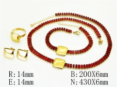 Stainless Steel Jewelry Wholesale - Stainless Steel Jewelry Sets - HY50S0506JLD