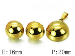 Stainless Steel Jewelry Wholesale - Stainless Steel Jewelry Sets - HY21S0131PQ