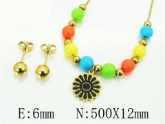 Stainless Steel Jewelry Wholesale - Stainless Steel Jewelry Sets - HY91S1603OLC