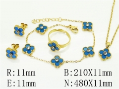 Stainless Steel Jewelry Wholesale - Stainless Steel Jewelry Sets - HY50S0425IOC