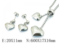 Stainless Steel Jewelry Wholesale - Stainless Steel Jewelry Sets - HY59S1535OQ