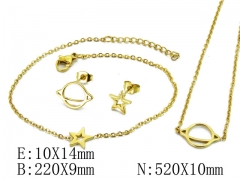Stainless Steel Jewelry Wholesale - Stainless Steel Jewelry Sets - HY59S1305ML