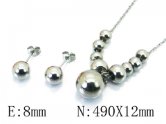 Stainless Steel Jewelry Wholesale - Stainless Steel Jewelry Sets - HY59S1445NW