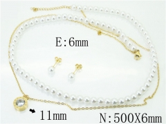 Stainless Steel Jewelry Wholesale - Stainless Steel Jewelry Sets - HY59S2016HLL