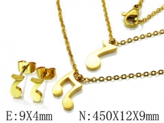 Stainless Steel Jewelry Wholesale - Stainless Steel Jewelry Sets - HY54S0364PL