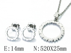Stainless Steel Jewelry Wholesale - Stainless Steel Jewelry Sets - HY90S0642IID
