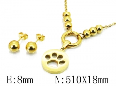 Stainless Steel Jewelry Wholesale - Stainless Steel Jewelry Sets - HY91S0926HHV