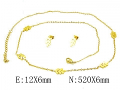 Stainless Steel Jewelry Wholesale - Stainless Steel Jewelry Sets - HY59S2849HHG