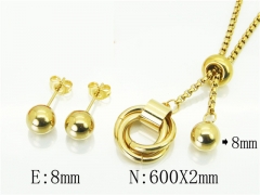 Stainless Steel Jewelry Wholesale - Stainless Steel Jewelry Sets - HY59S1902HZL