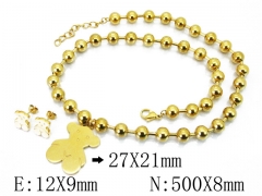 Stainless Steel Jewelry Wholesale - Stainless Steel Jewelry Sets - HY64S1157HOA