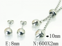 Stainless Steel Jewelry Wholesale - Stainless Steel Jewelry Sets - HY59S1899OQ