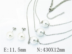 Stainless Steel Jewelry Wholesale - Stainless Steel Jewelry Sets - HY59S1430HDD