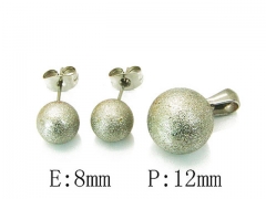 Stainless Steel Jewelry Wholesale - Stainless Steel Jewelry Sets - HY25S0500LL
