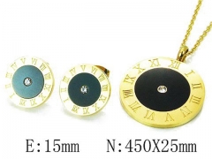 Stainless Steel Jewelry Wholesale - Stainless Steel Jewelry Sets - HY59S2689HIE