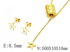 Stainless Steel Jewelry Wholesale - Stainless Steel Jewelry Sets - HY59S1529OL