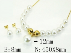Stainless Steel Jewelry Wholesale - Stainless Steel Jewelry Sets - HY21S0439PQ