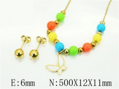 Stainless Steel Jewelry Wholesale - Stainless Steel Jewelry Sets - HY91S1613OLF