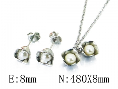 Stainless Steel Jewelry Wholesale - Stainless Steel Jewelry Sets - HY59S1471LL