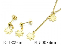 Stainless Steel Jewelry Wholesale - Stainless Steel Jewelry Sets - HY59S1547LLB