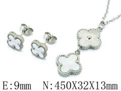 Stainless Steel Jewelry Wholesale - Stainless Steel Jewelry Sets - HY64S1207HXX