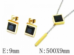 Stainless Steel Jewelry Wholesale - Stainless Steel Jewelry Sets - HY59S1264NL