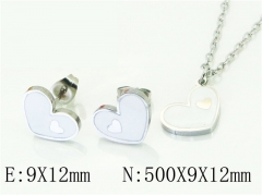 Stainless Steel Jewelry Wholesale - Stainless Steel Jewelry Sets - HY91S1483NZ
