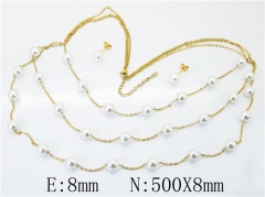Stainless Steel Jewelry Wholesale - Stainless Steel Jewelry Sets - HY59S1745IHR