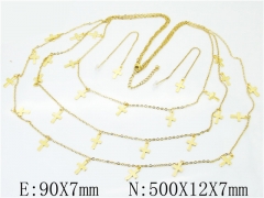 Stainless Steel Jewelry Wholesale - Stainless Steel Jewelry Sets - HY59S1772IHD