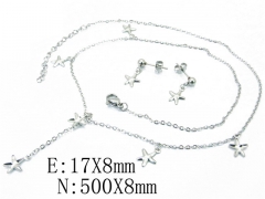 Stainless Steel Jewelry Wholesale - Stainless Steel Jewelry Sets - HY59S1644N5