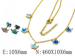 Stainless Steel Jewelry Wholesale - Stainless Steel Jewelry Sets - HY59S2918OLF