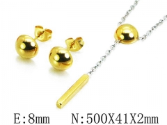Stainless Steel Jewelry Wholesale - Stainless Steel Jewelry Sets - HY59S1340MD