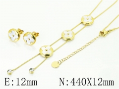 Stainless Steel Jewelry Wholesale - Stainless Steel Jewelry Sets - HY32S0103HLS