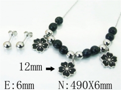 Stainless Steel Jewelry Wholesale - Stainless Steel Jewelry Sets - HY91S1368HHQ