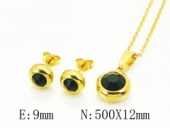 Stainless Steel Jewelry Wholesale - Stainless Steel Jewelry Sets - HY59S2561LL