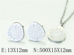 Stainless Steel Jewelry Wholesale - Stainless Steel Jewelry Sets - HY91S1459NZ