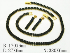 Stainless Steel Jewelry Wholesale - Stainless Steel Jewelry Sets - HY50S0162JLD