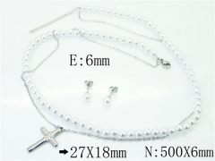 Stainless Steel Jewelry Wholesale - Stainless Steel Jewelry Sets - HY59S2071HKQ