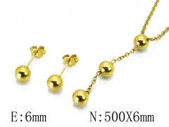 Stainless Steel Jewelry Wholesale - Stainless Steel Jewelry Sets - HY59S1335OE