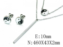 Stainless Steel Jewelry Wholesale - Stainless Steel Jewelry Sets - HY59S2949PV
