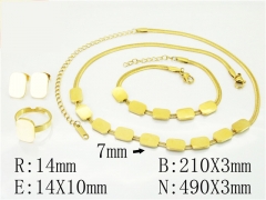 Stainless Steel Jewelry Wholesale - Stainless Steel Jewelry Sets - HY50S0278JUU