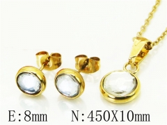 Stainless Steel Jewelry Wholesale - Stainless Steel Jewelry Sets - HY67S0019OV