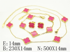 Stainless Steel Jewelry Wholesale - Stainless Steel Jewelry Sets - HY30S0191IIC