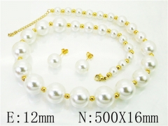 Stainless Steel Jewelry Wholesale - Stainless Steel Jewelry Sets - HY59S2406HIE