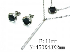 Stainless Steel Jewelry Wholesale - Stainless Steel Jewelry Sets - HY59S2889PQ