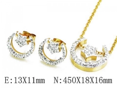 Stainless Steel Jewelry Wholesale - Stainless Steel Jewelry Sets - HY25S0666HOW