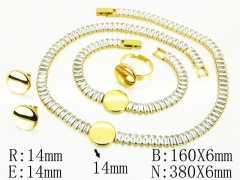 Stainless Steel Jewelry Wholesale - Stainless Steel Jewelry Sets - HY50S0167JLC