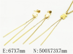 Stainless Steel Jewelry Wholesale - Stainless Steel Jewelry Sets - HY64S1303HOX